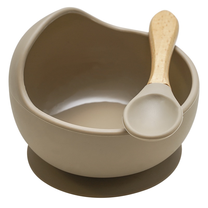 Baby Feeding Bowl with Spoon